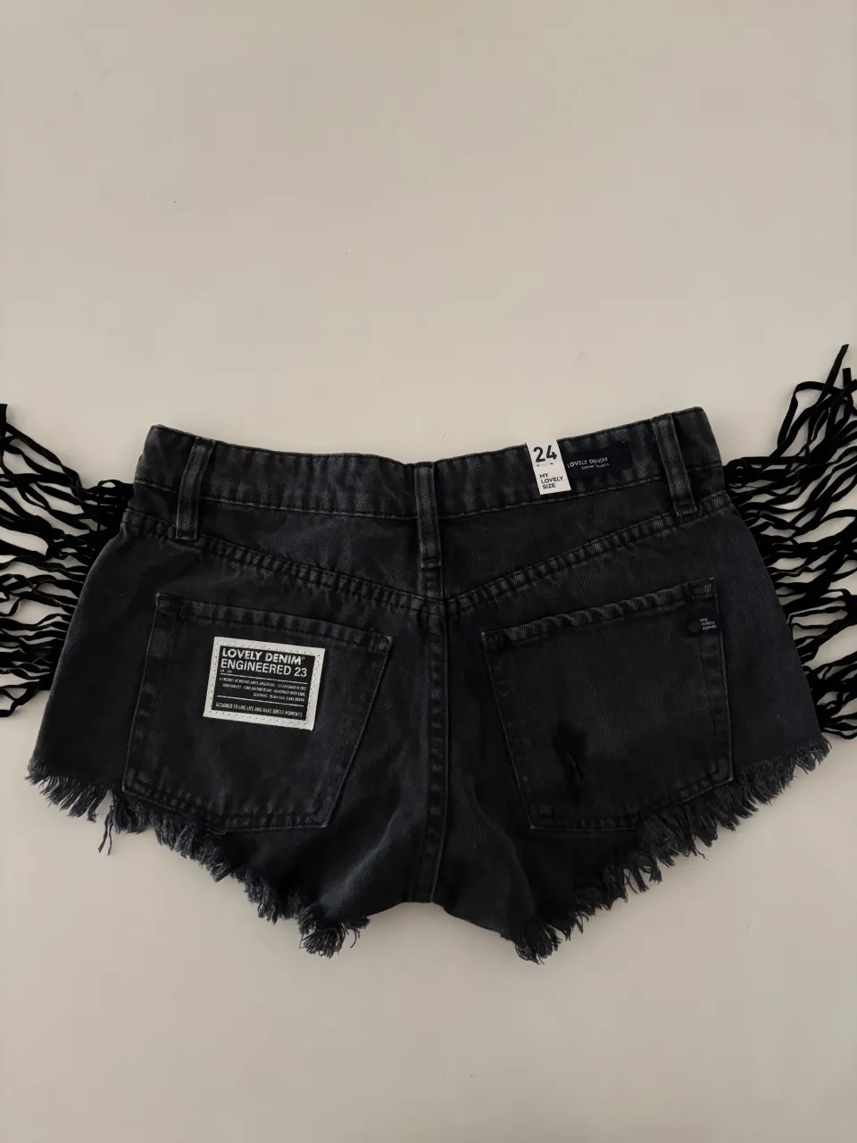 Short Lovely Denim - Vista 6