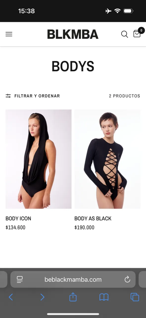 Body BLACKMAMBA - imagen 6