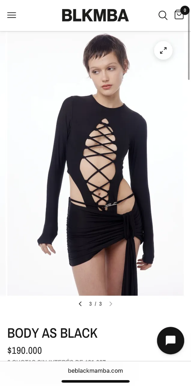 Body BLACKMAMBA - imagen 1