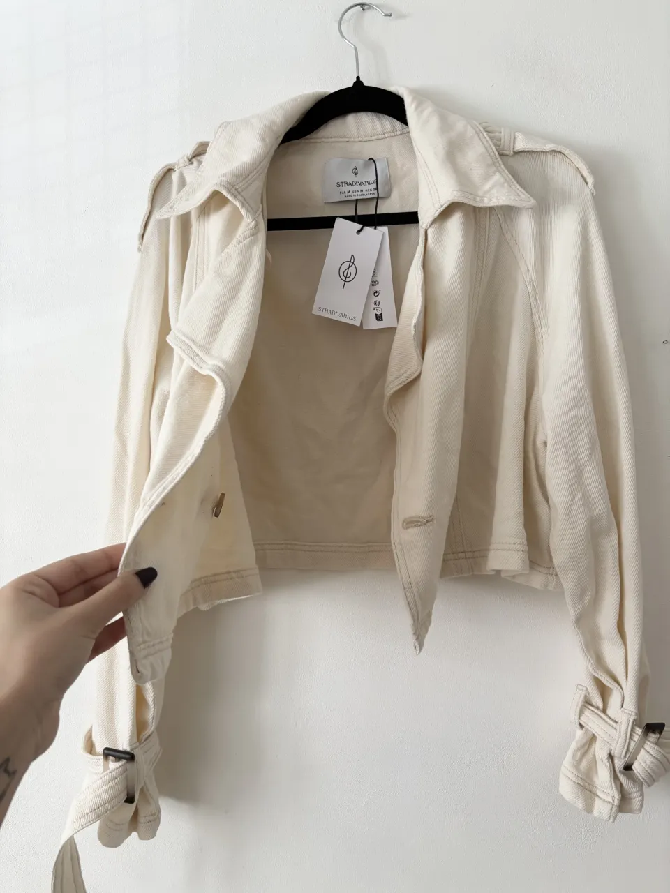 Trench Stradivarius - imagen 3