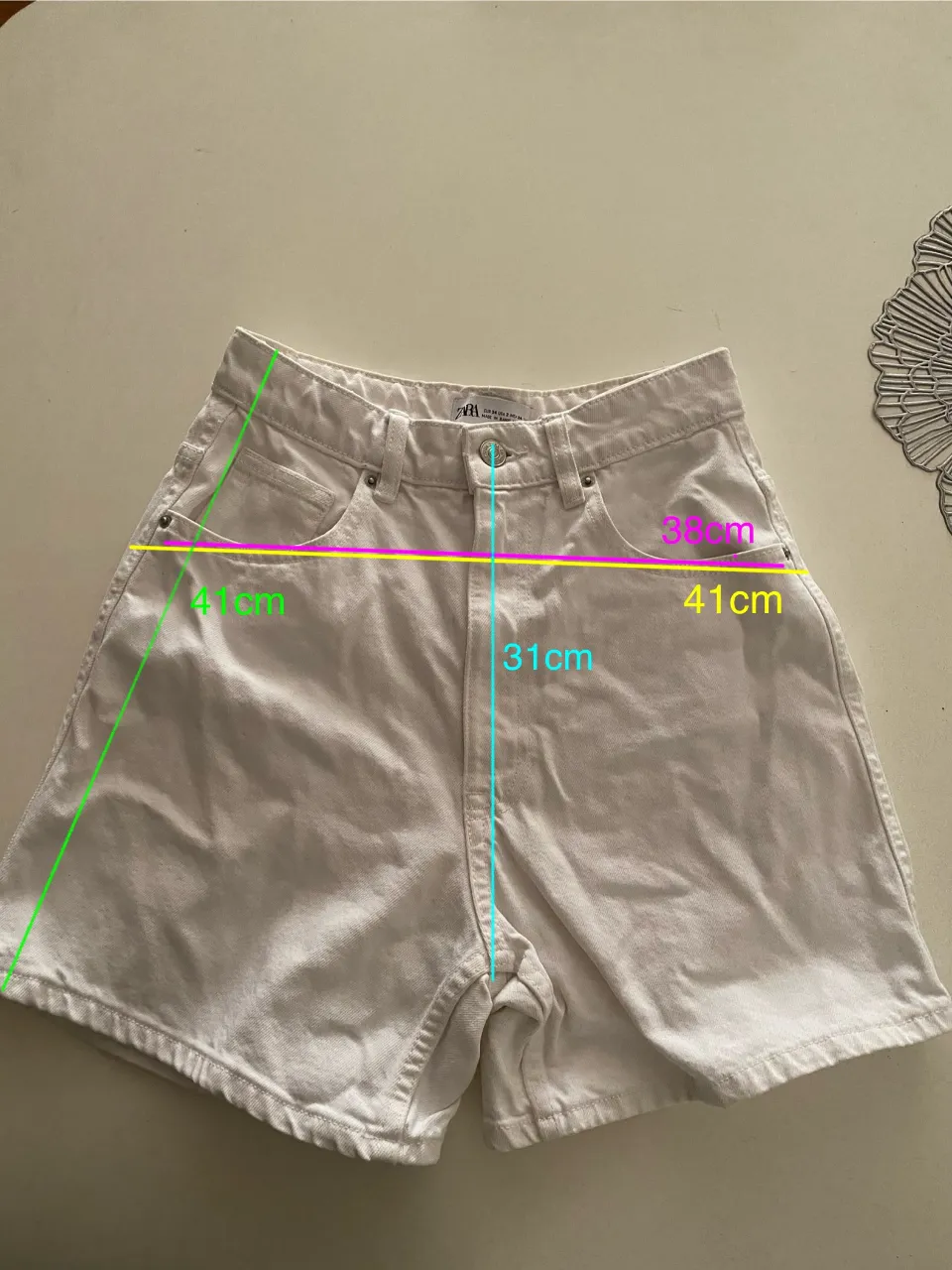 Short Zara - imagen 6