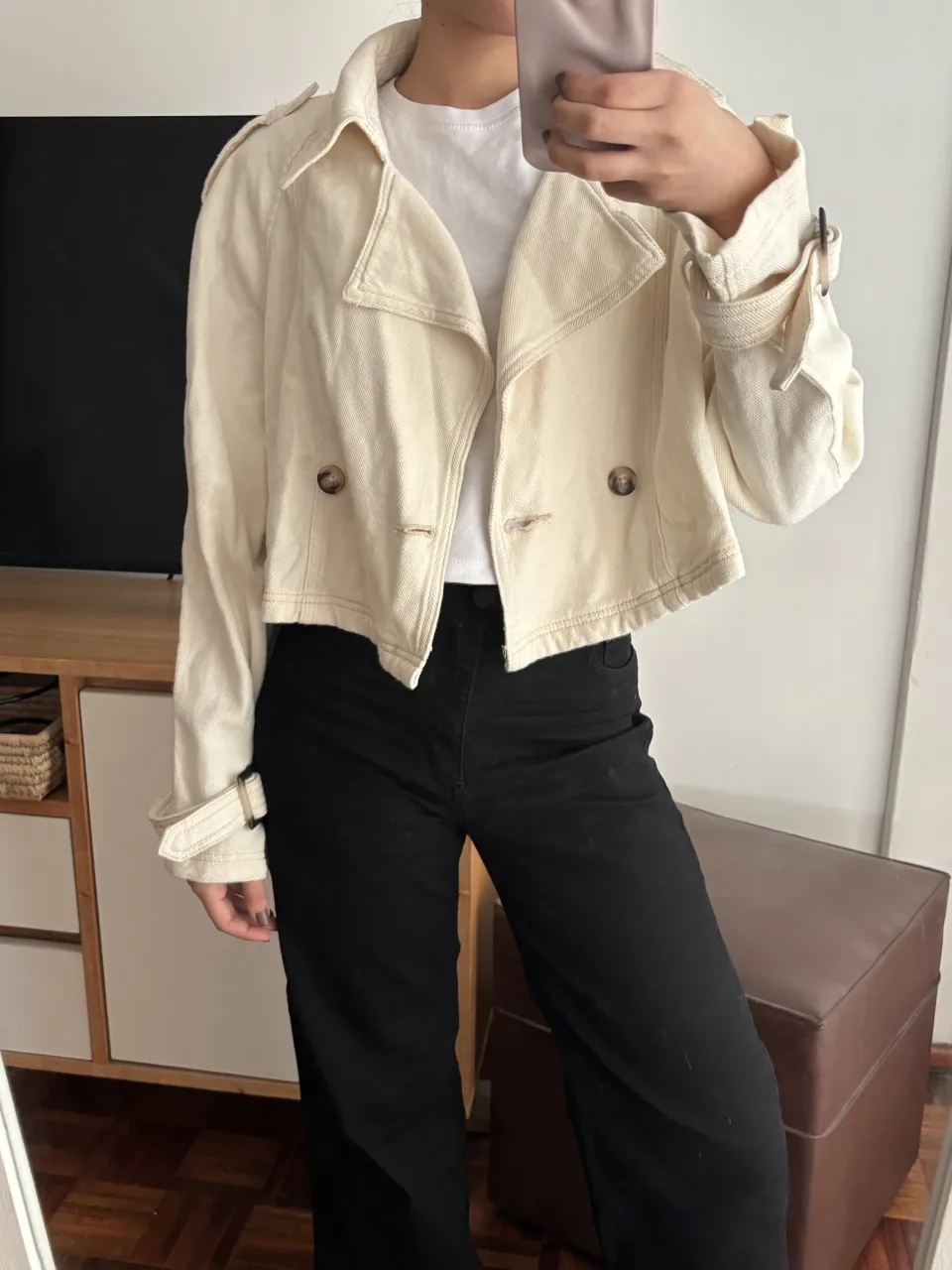 Trench Stradivarius - imagen 3