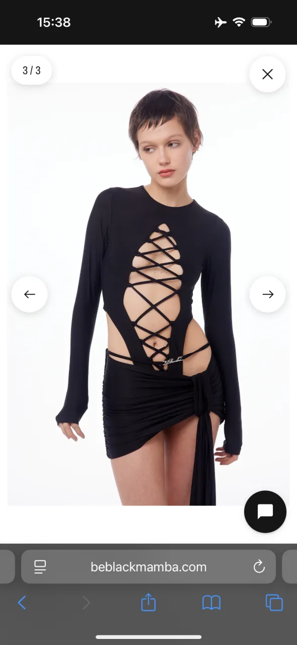Body BLACKMAMBA - imagen 1