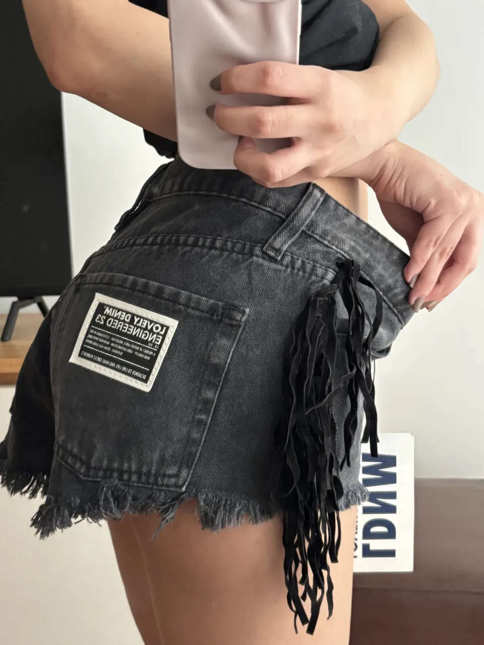 Short Lovely Denim - imagen 4