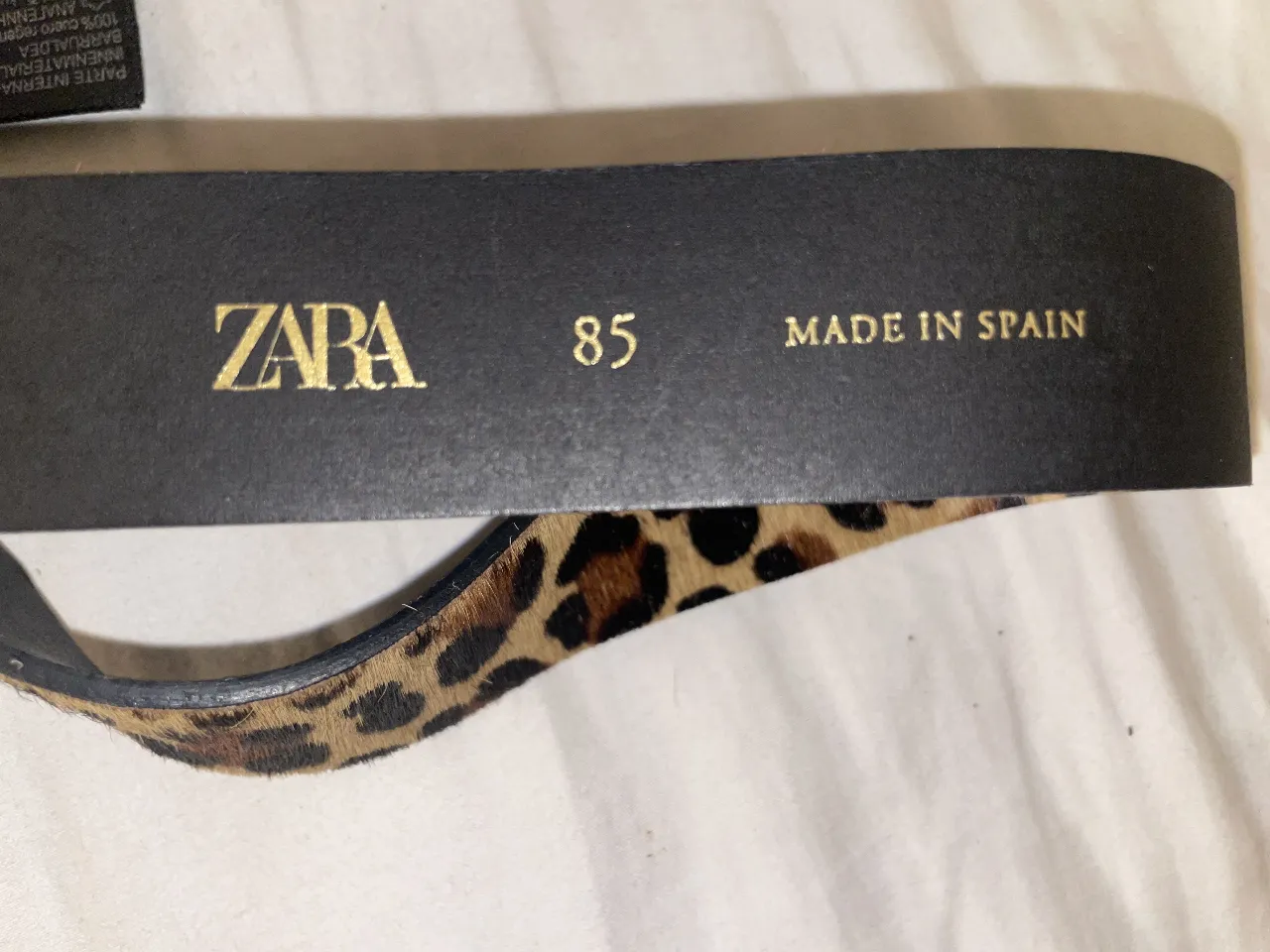 Cinturón Zara - imagen 2