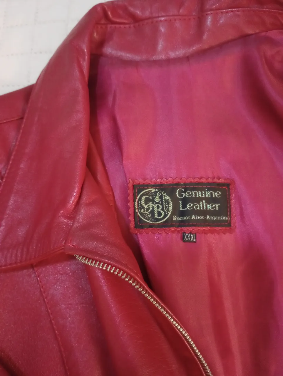 Campera Genuine leather - imagen 2
