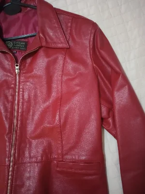 Genuine leather