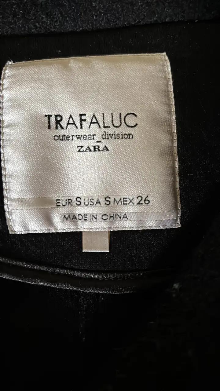Tapado Zara - imagen 2