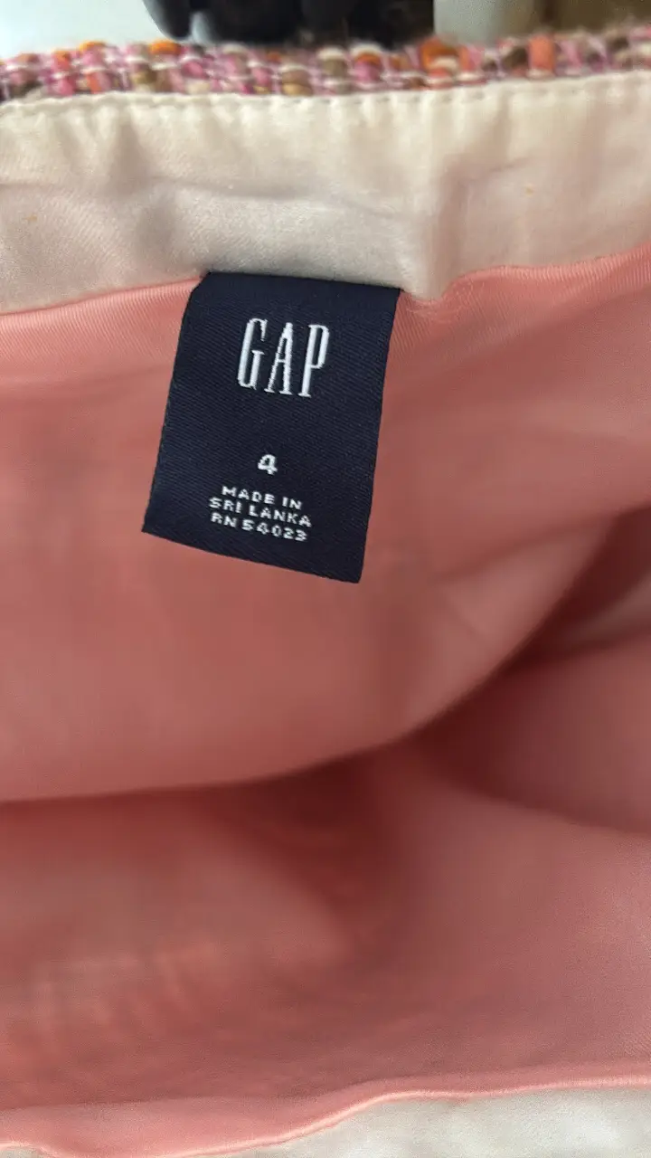 Pollera GAP - imagen 2