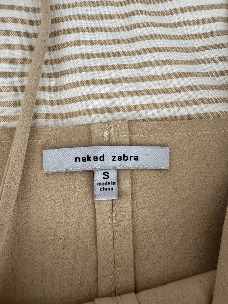 Top Naked zebra - imagen 4