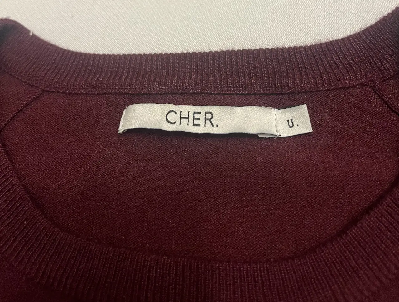 Polera CHER. - imagen 3