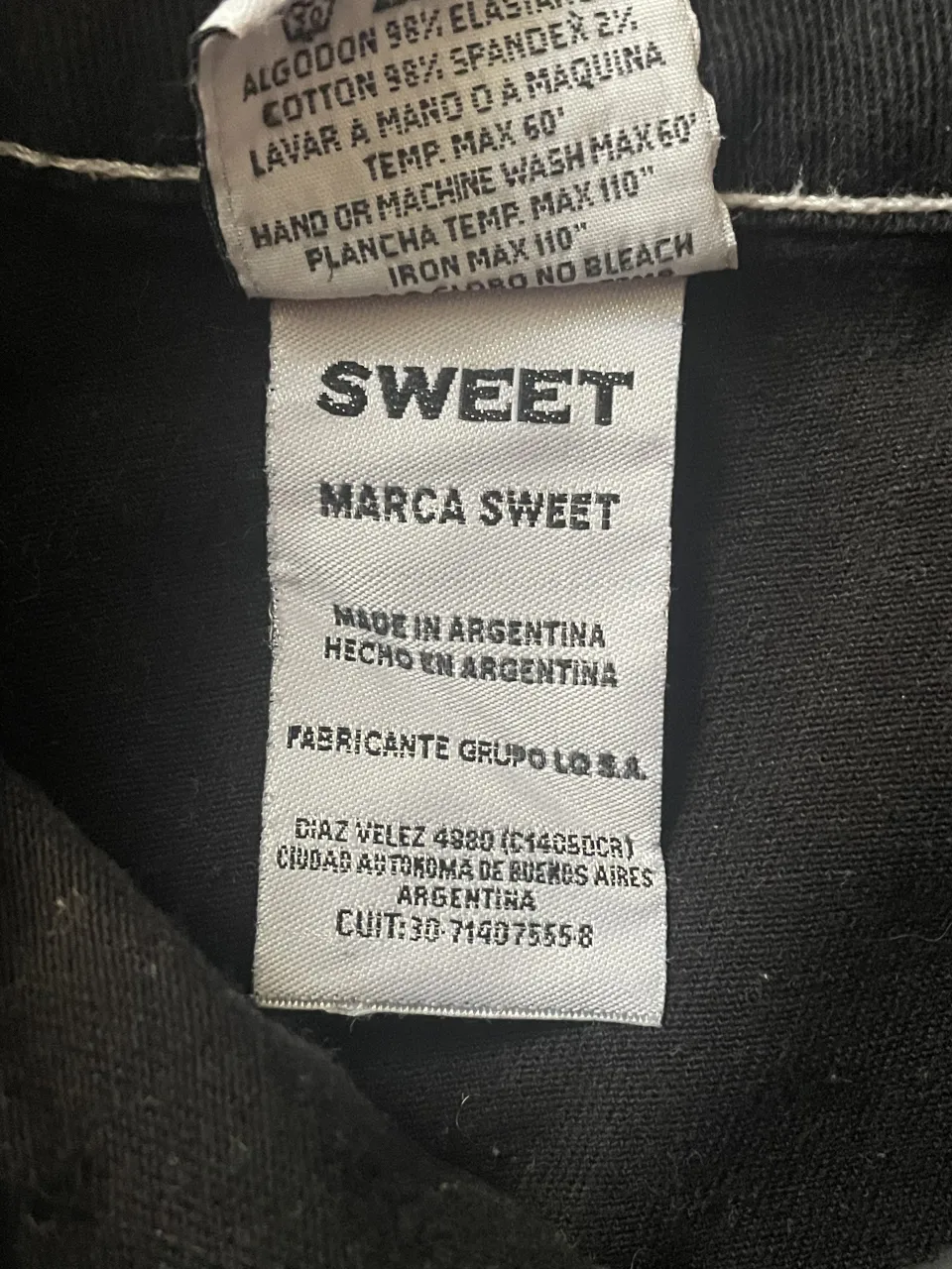 Pantalón Sweet - imagen 3