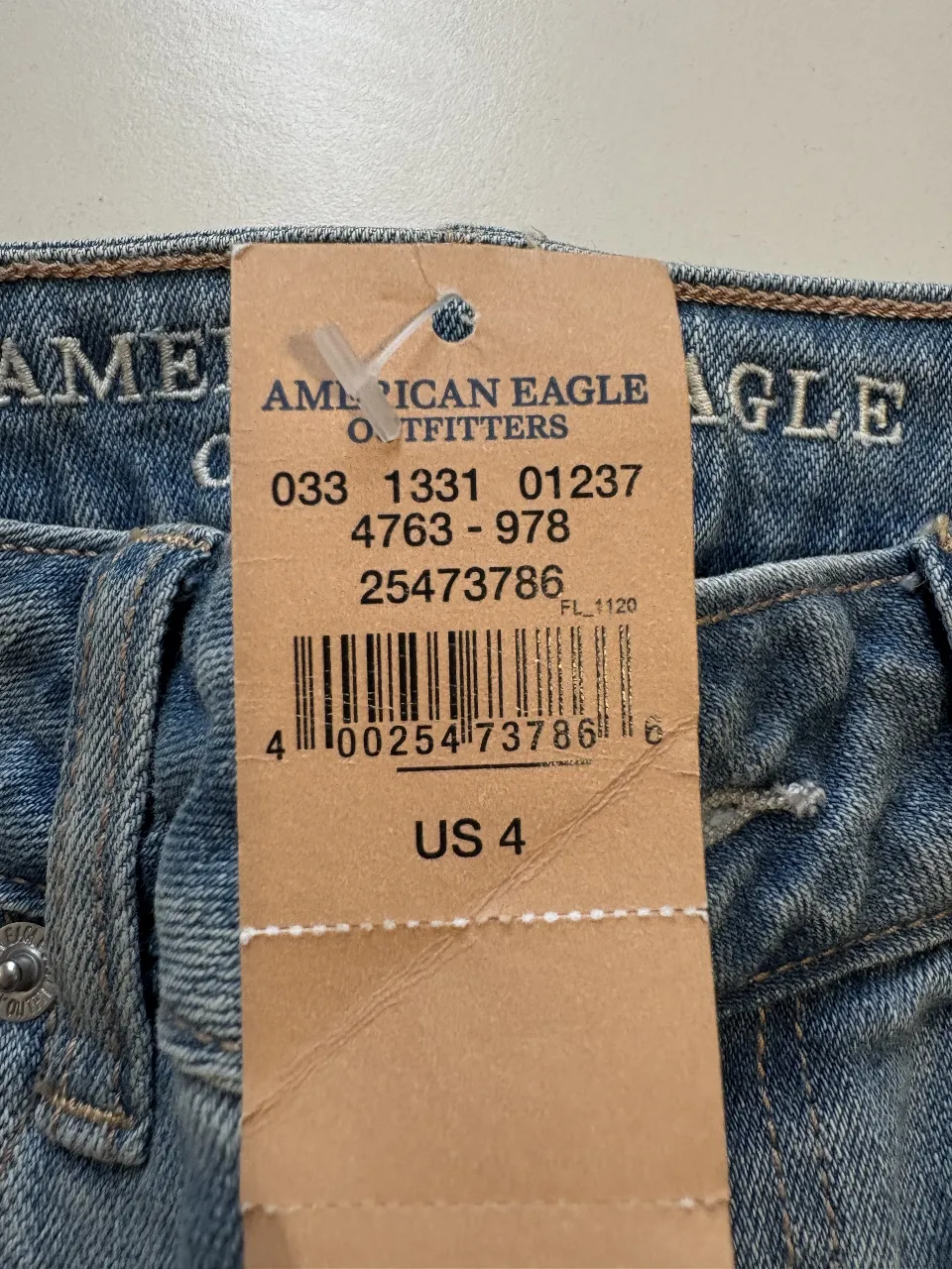 Short American Eagle - imagen 1