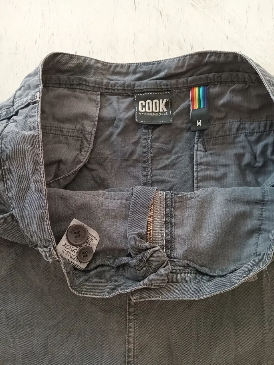 Pollera Cook - imagen 2