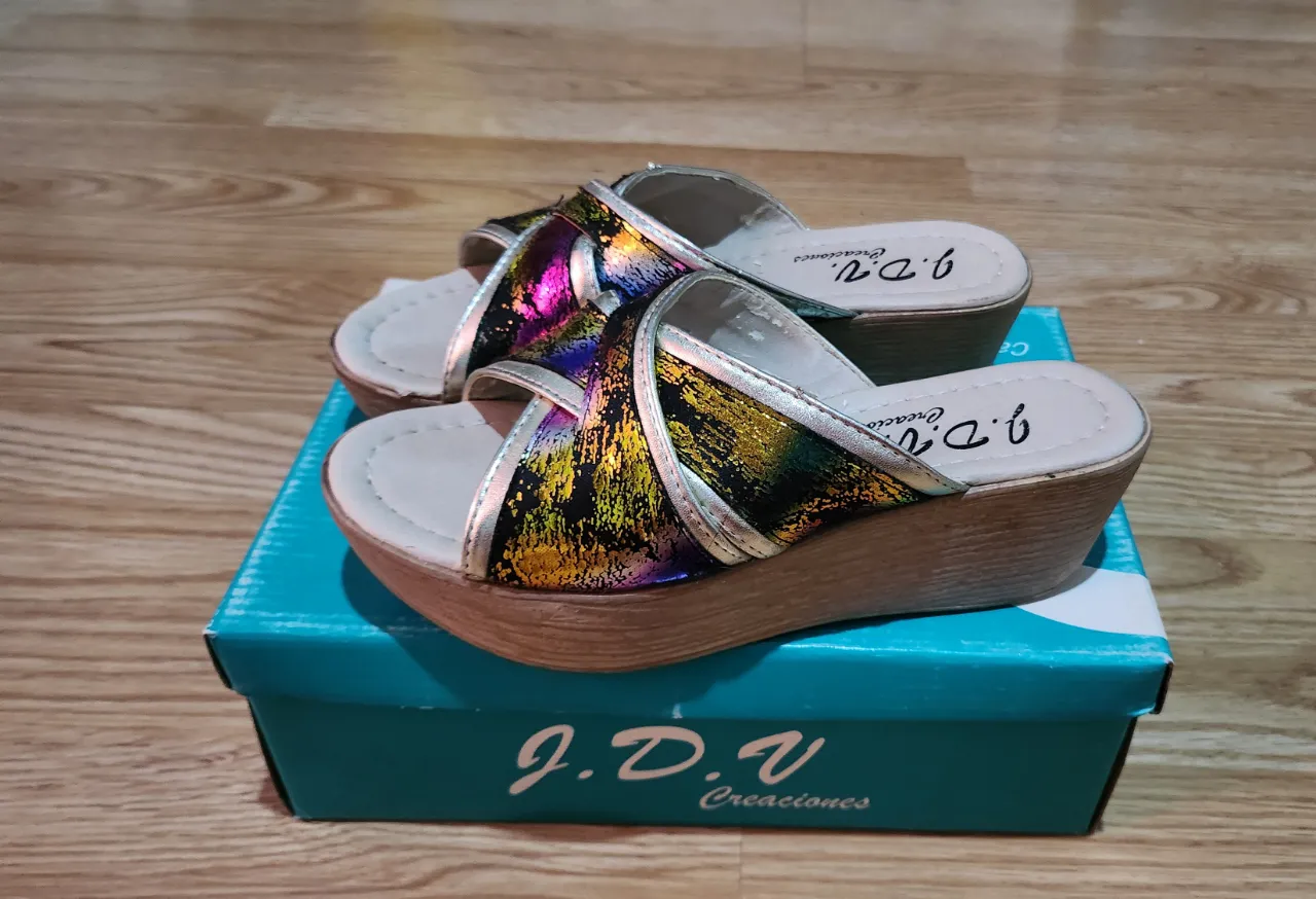 Sandalias A.d.v creaciones - imagen 1
