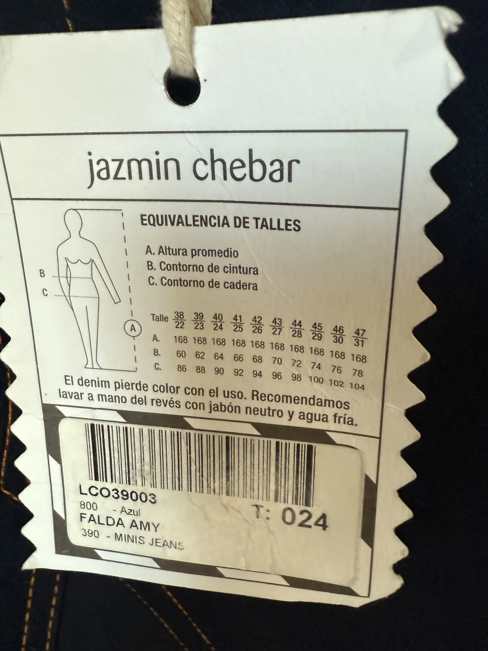Pollera Jazmín Chebar - imagen 4
