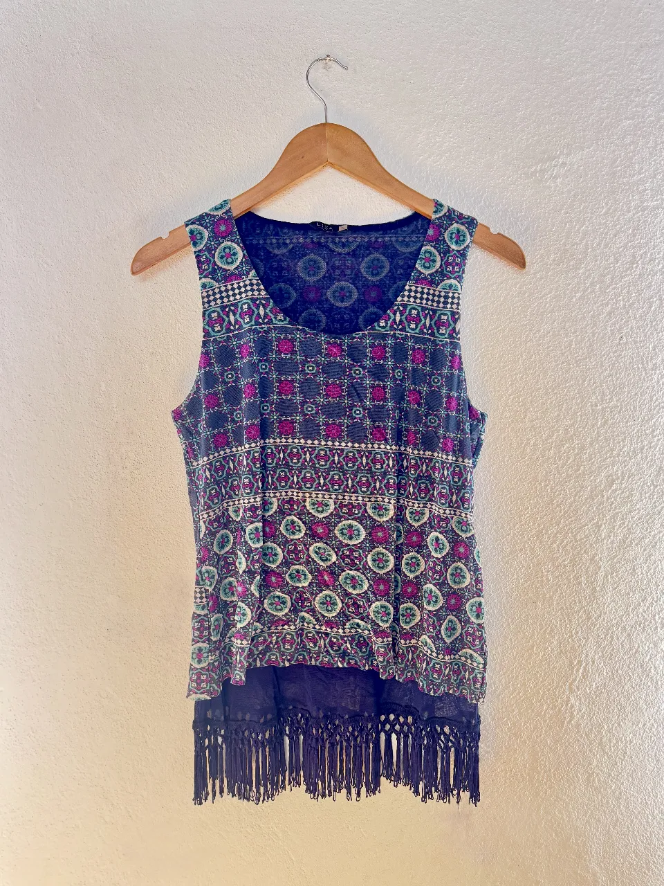 Musculosa Lisa - imagen 1