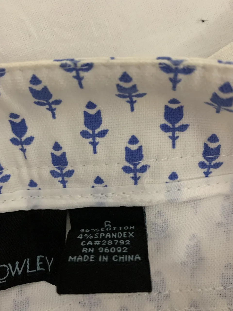 Pantalón Cynthia rowley - imagen 3