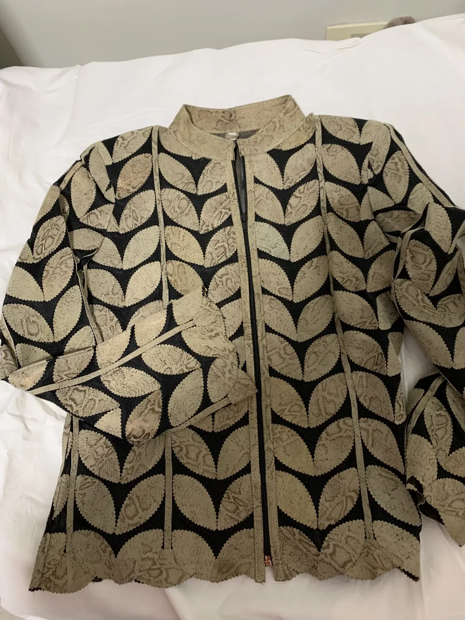 Campera Vero cuero - imagen 1