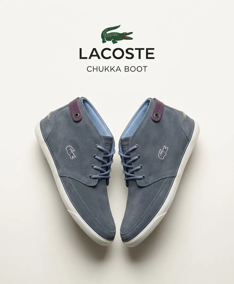 Botines Lacoste - imagen 1