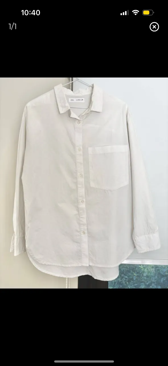 Camisa Zara - imagen 2