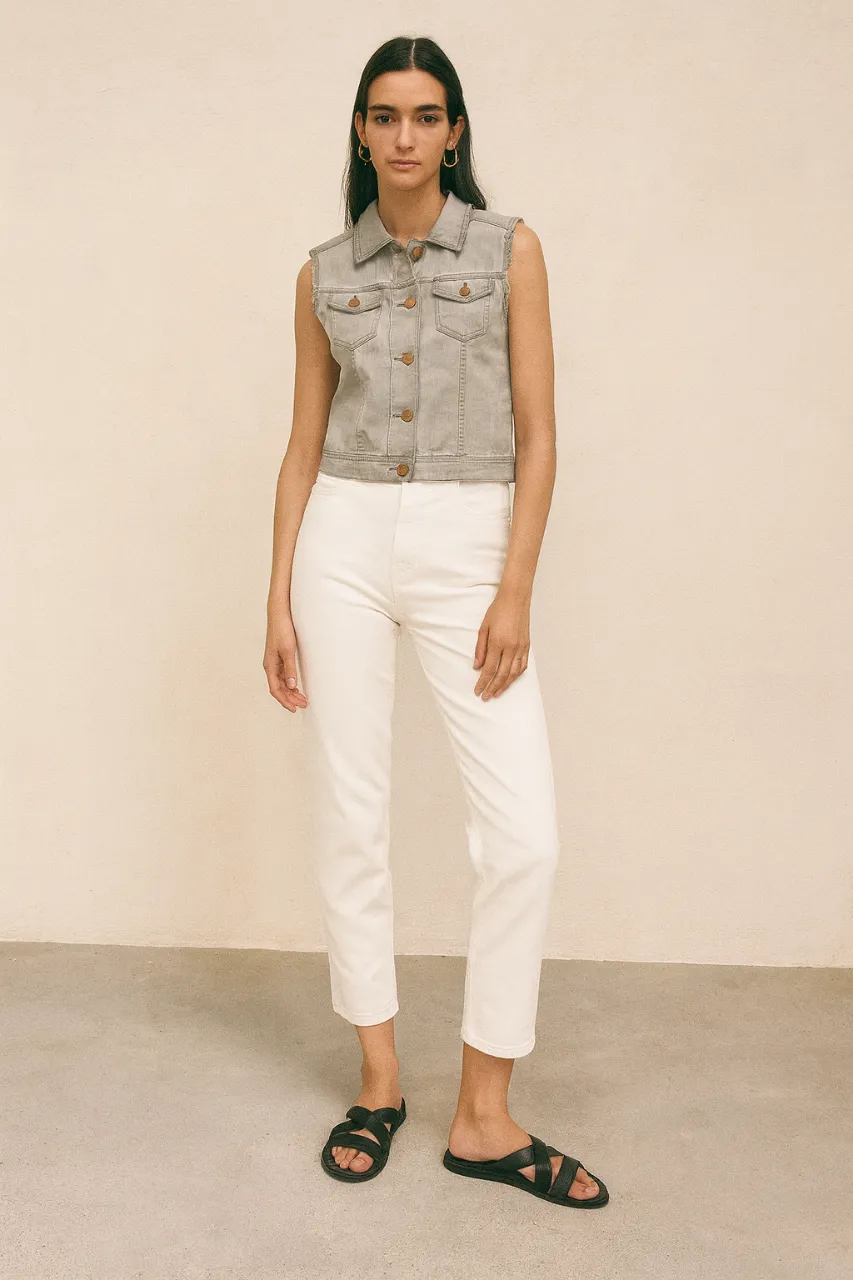 Chaleco Zara