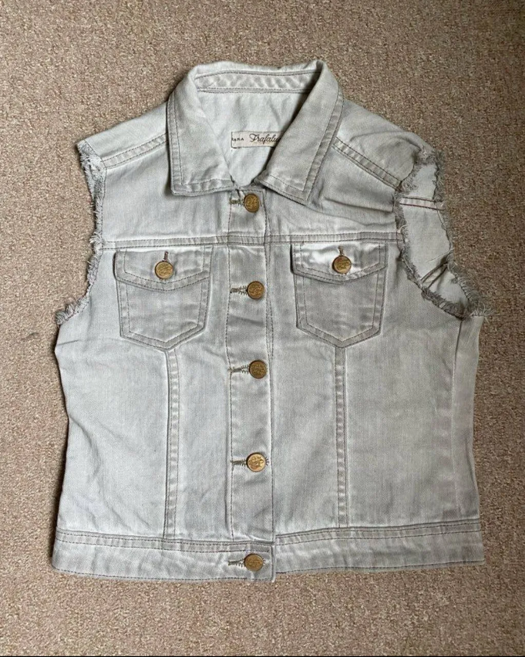 Chaleco Zara miniatura 2