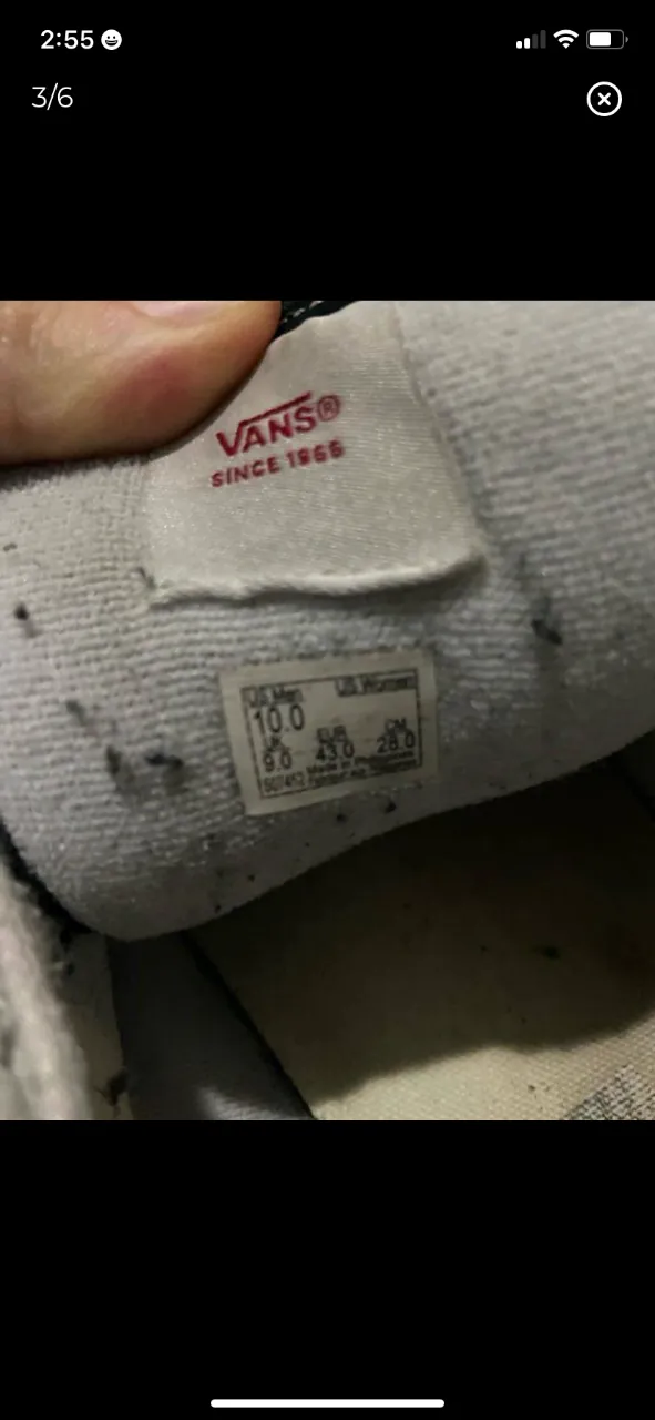 Zapatillas Vans - imagen 3
