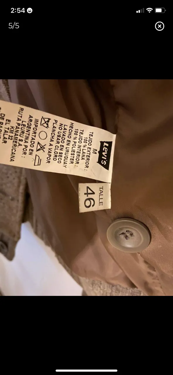 Campera Levi's - imagen 5