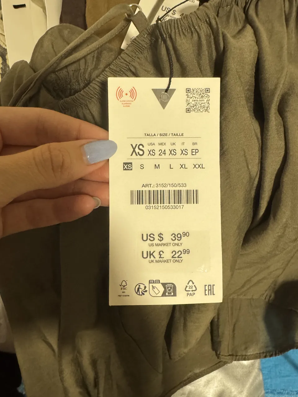 Top Zara - imagen 4