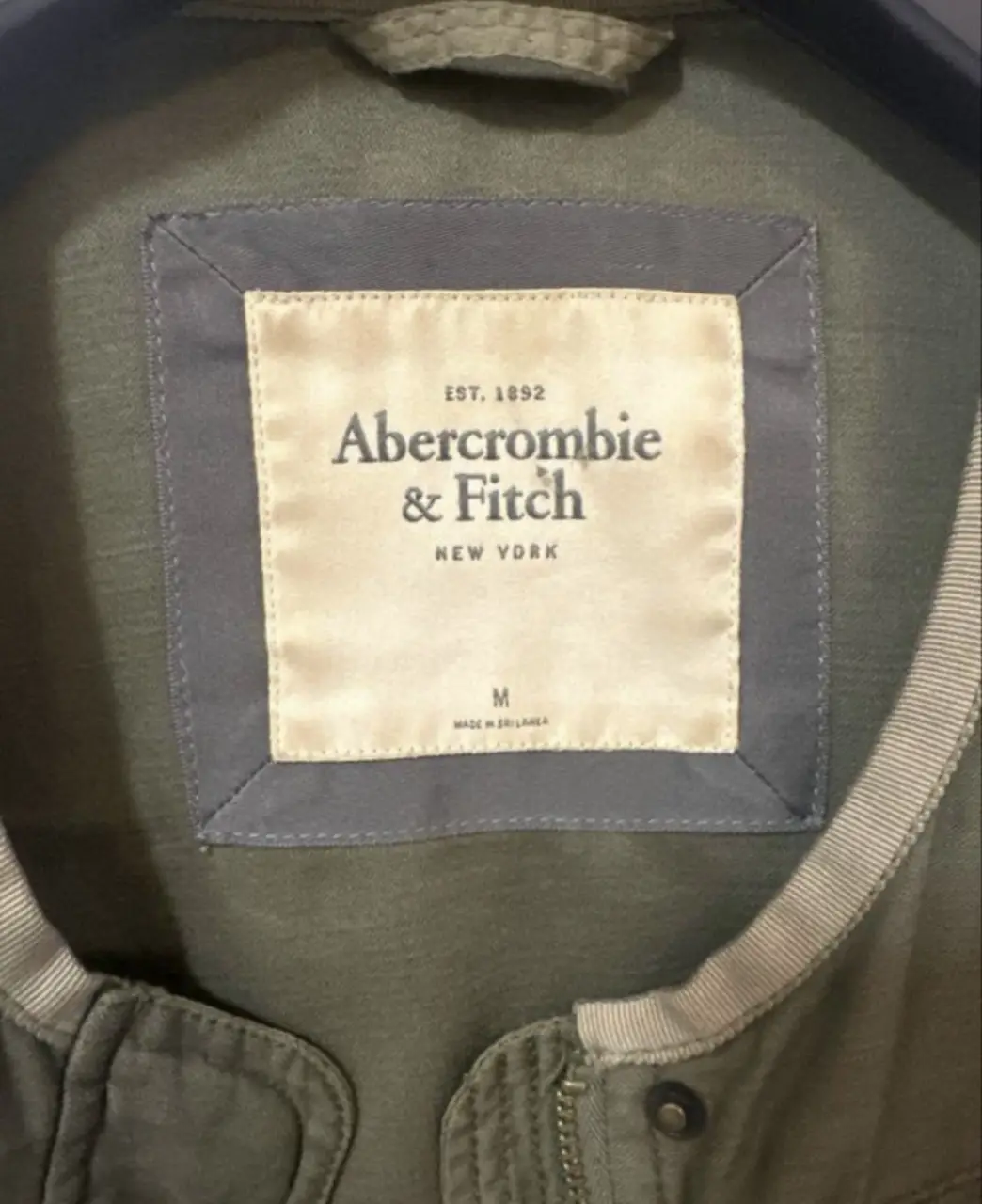 Campera Abercrombie & Fitch - imagen 2