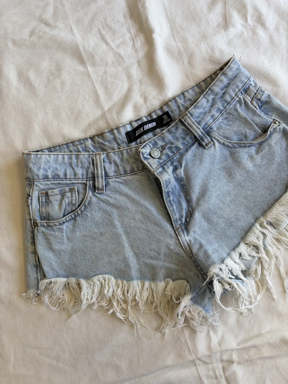Short Ask denim - imagen 1
