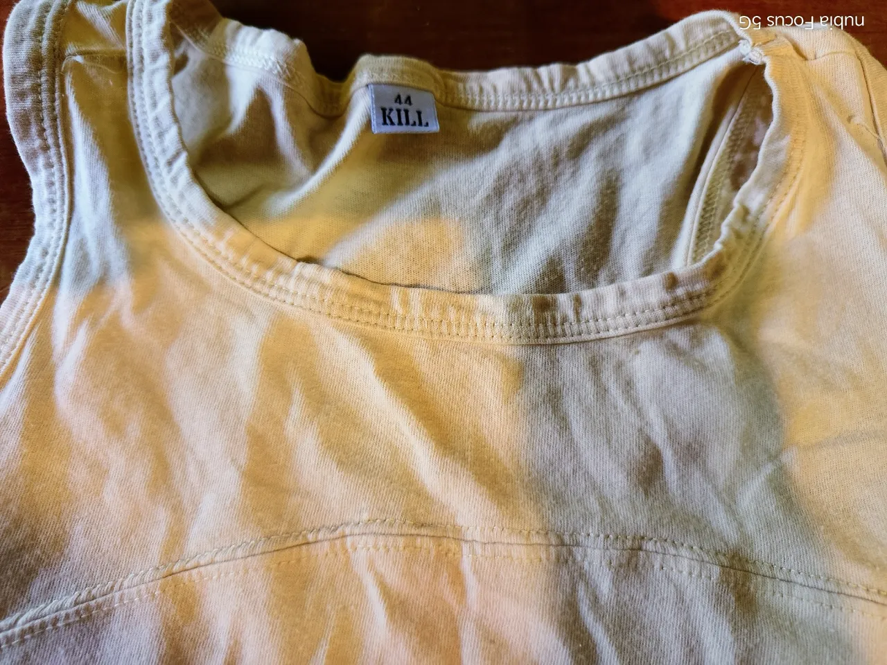 Musculosa Kill - Vista 3