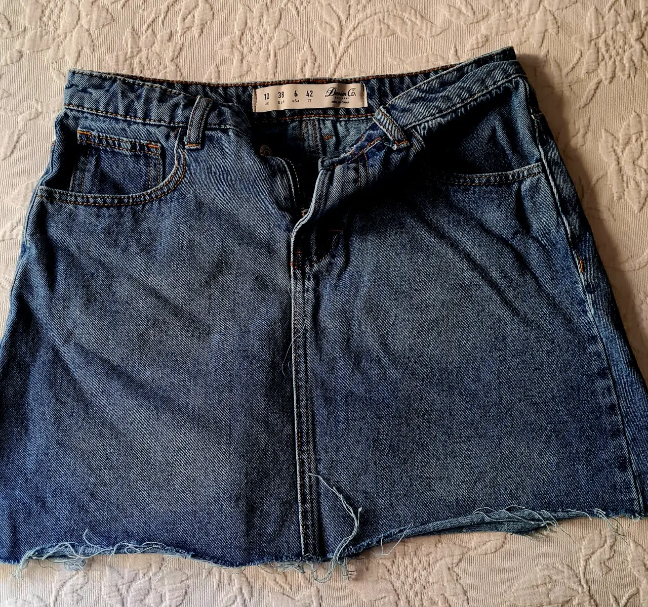 Minifalda Denim Co.