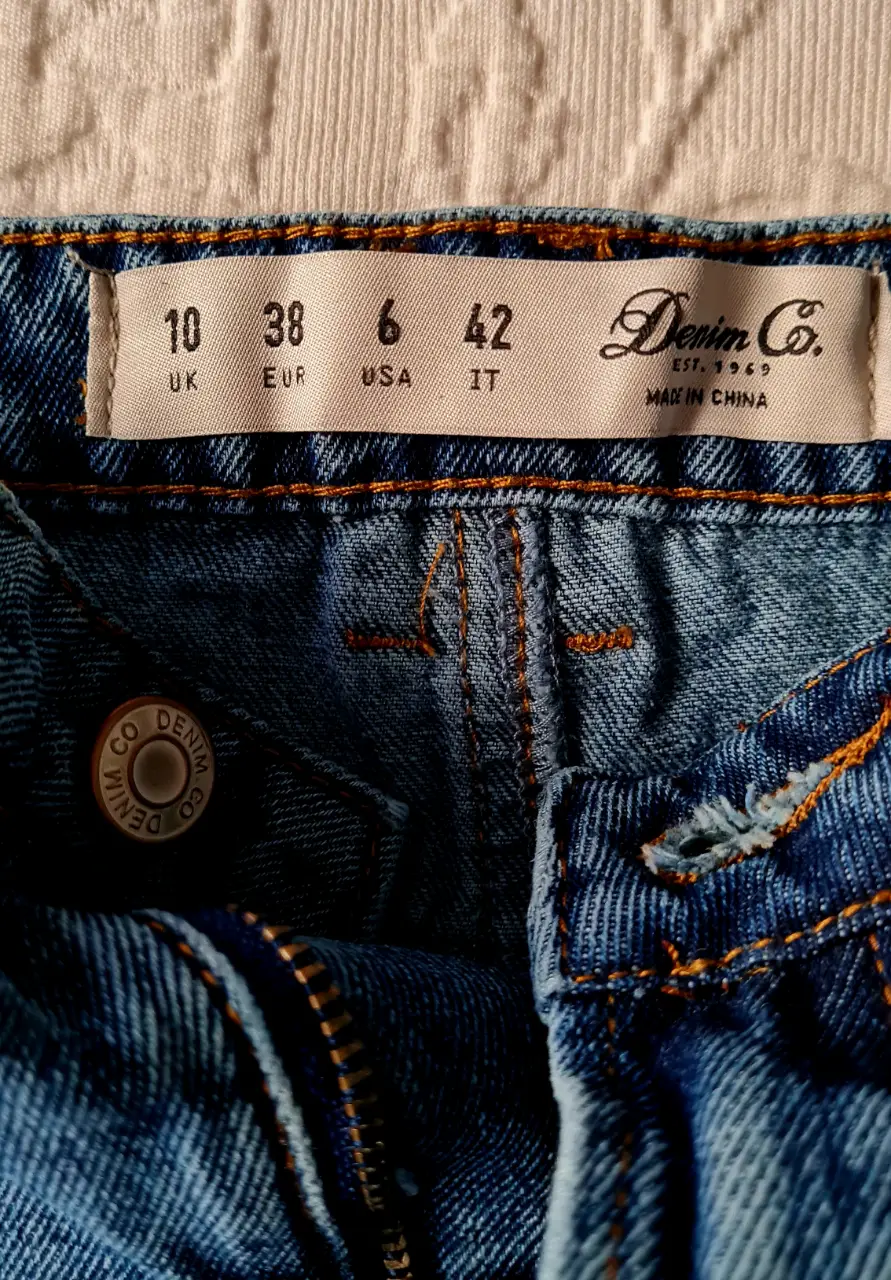 Minifalda Denim Co. miniatura 2