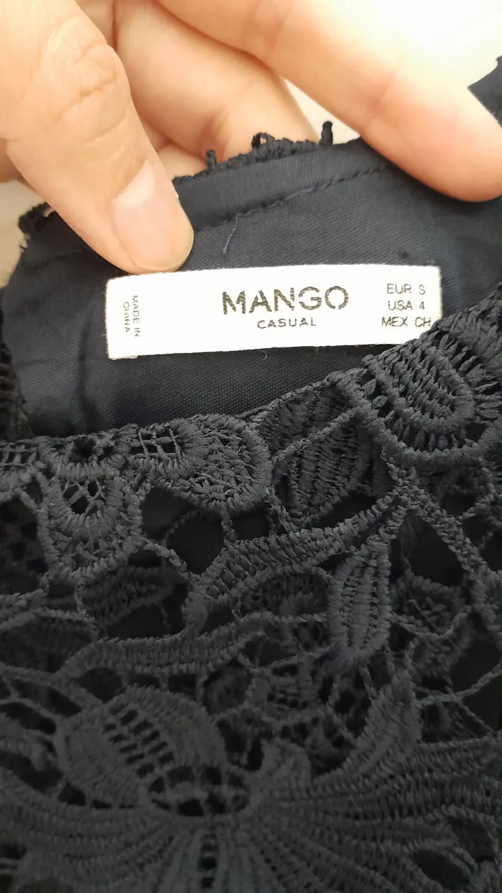 Vestido Mango - Vista 6