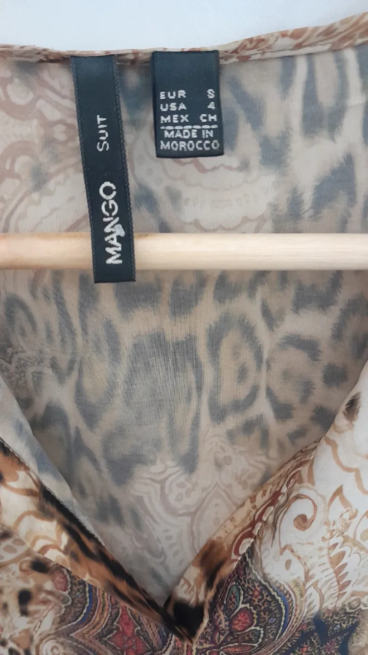 Blusa Mango - imagen 3