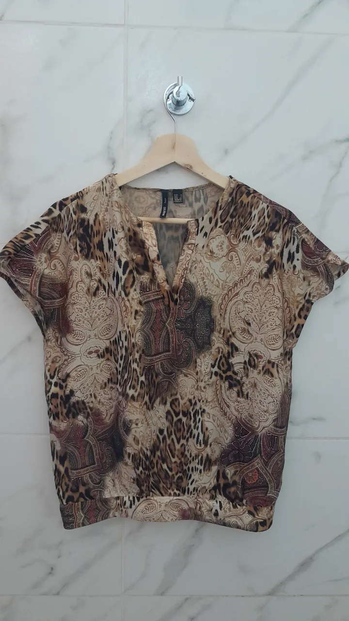 Blusa Mango - imagen 1