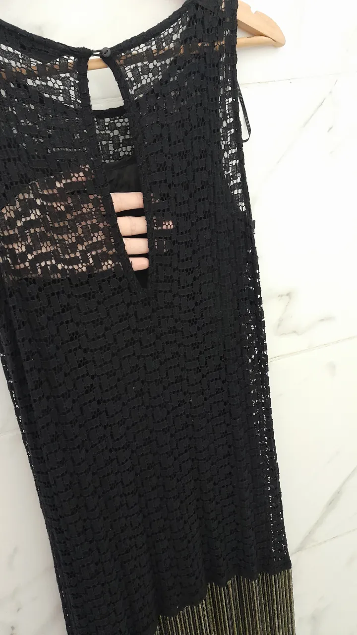 Vestido Zara Woman - Vista 8