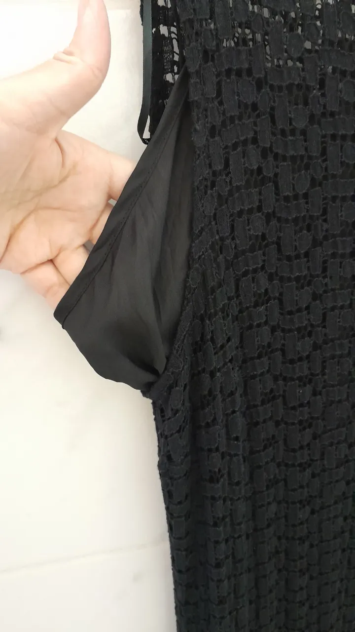 Vestido Zara Woman - Vista 4