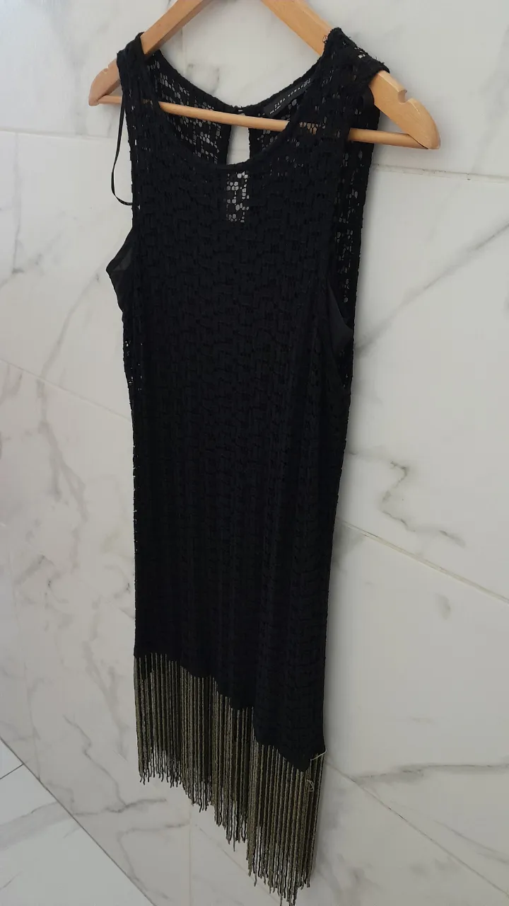 Vestido Zara Woman - Vista 6