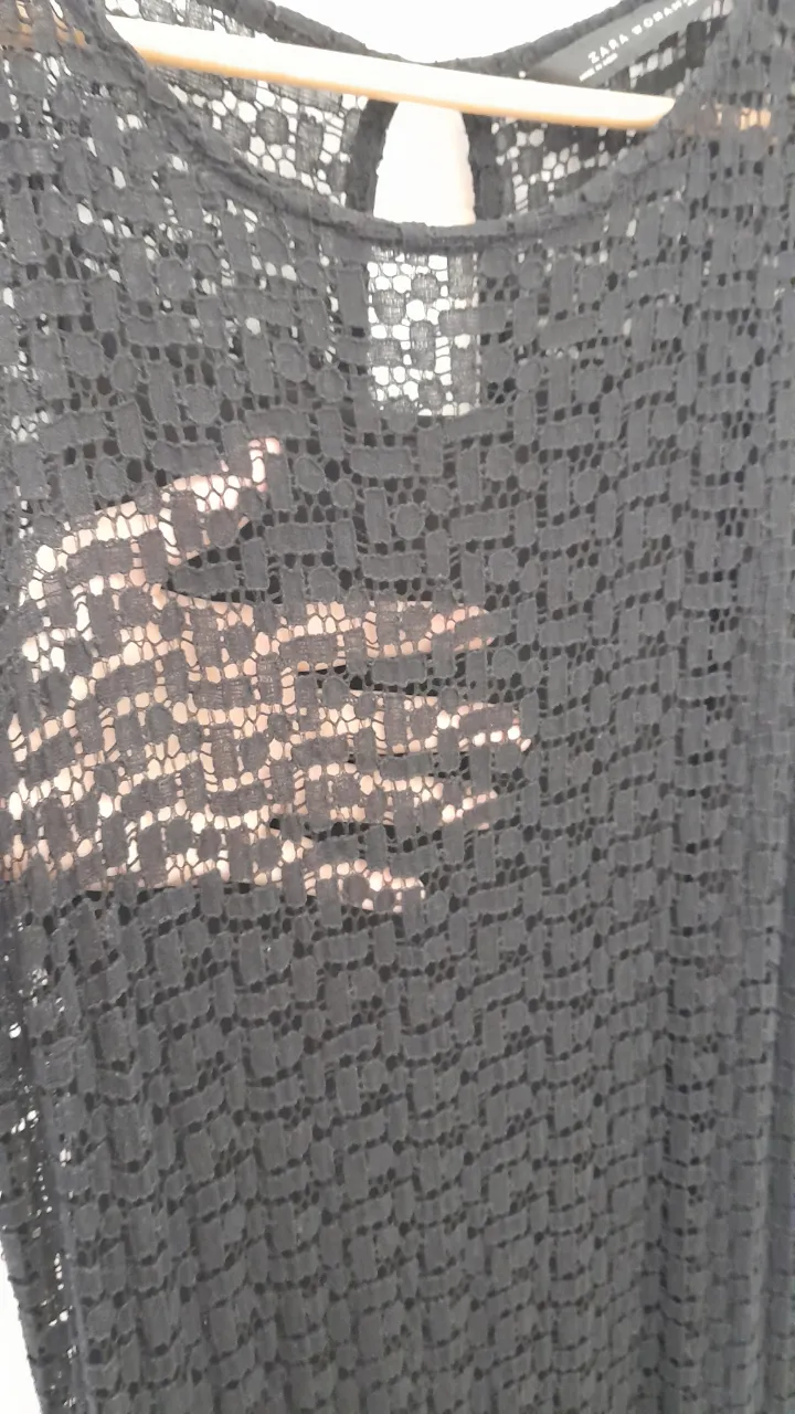 Vestido Zara Woman - Vista 3