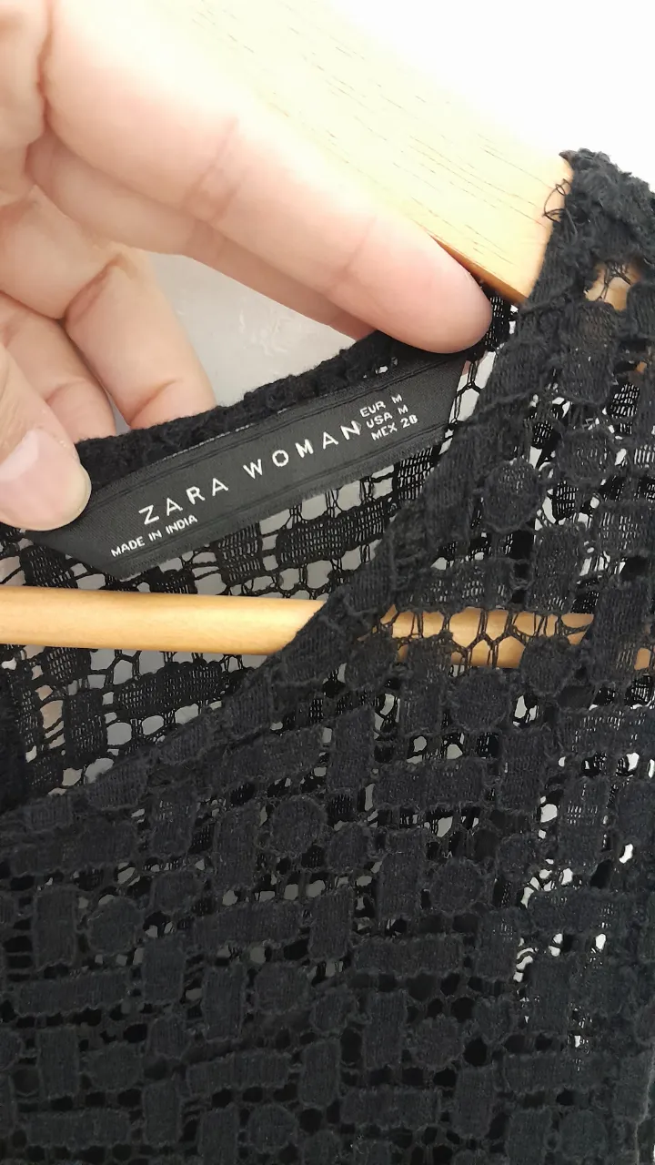 Vestido Zara Woman - Vista 5