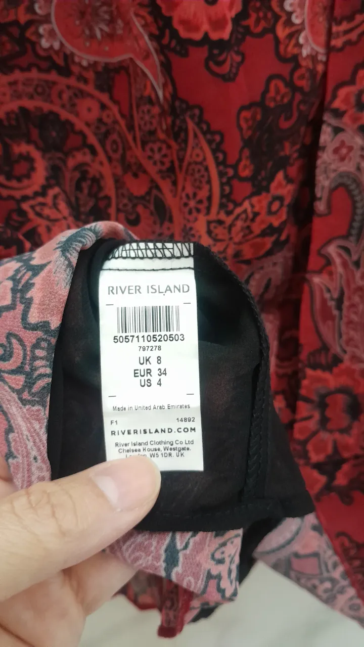 Blusa River Island - imagen 5