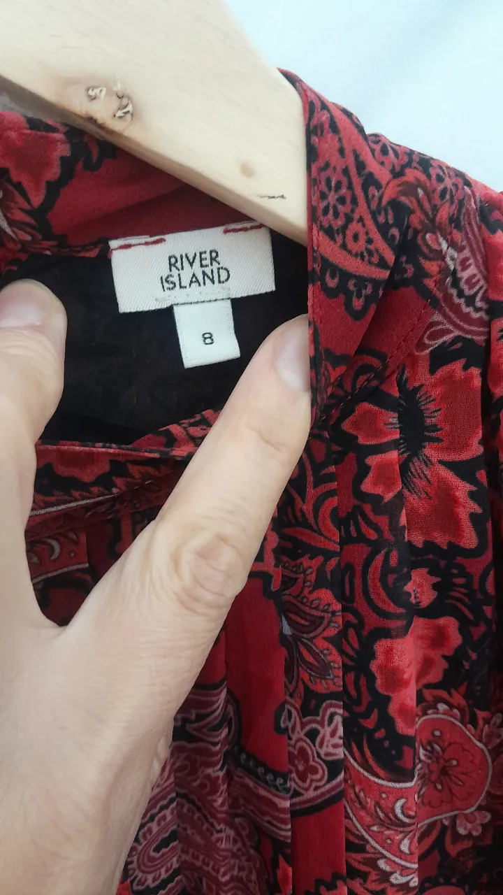 Blusa River Island - imagen 6