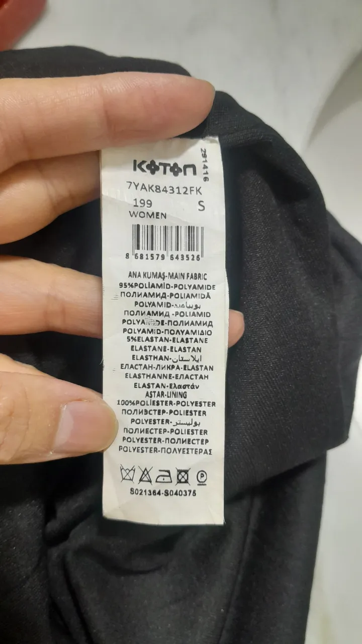 Vestido Koton - Vista 8