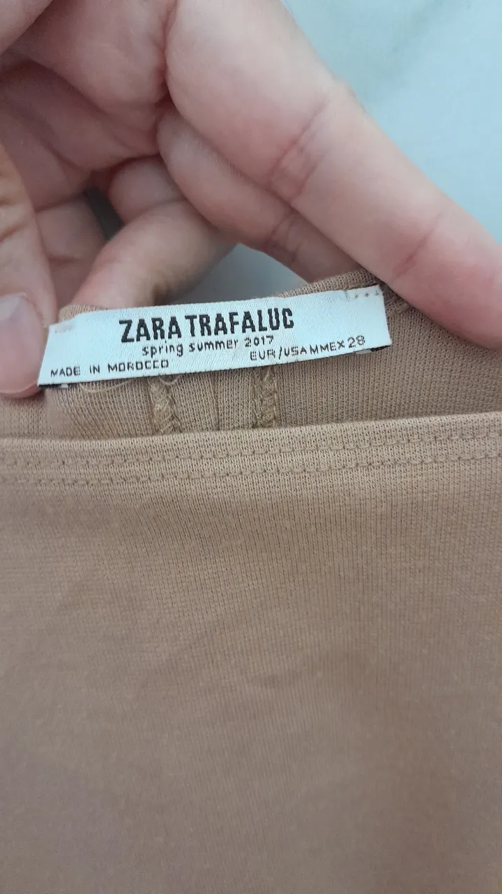 Vestido Zara Trafaluc - imagen 3