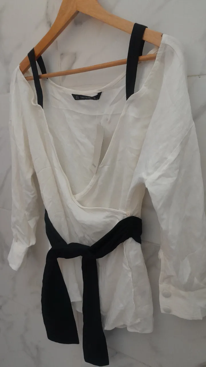 Blusa Zara Basic - imagen 2
