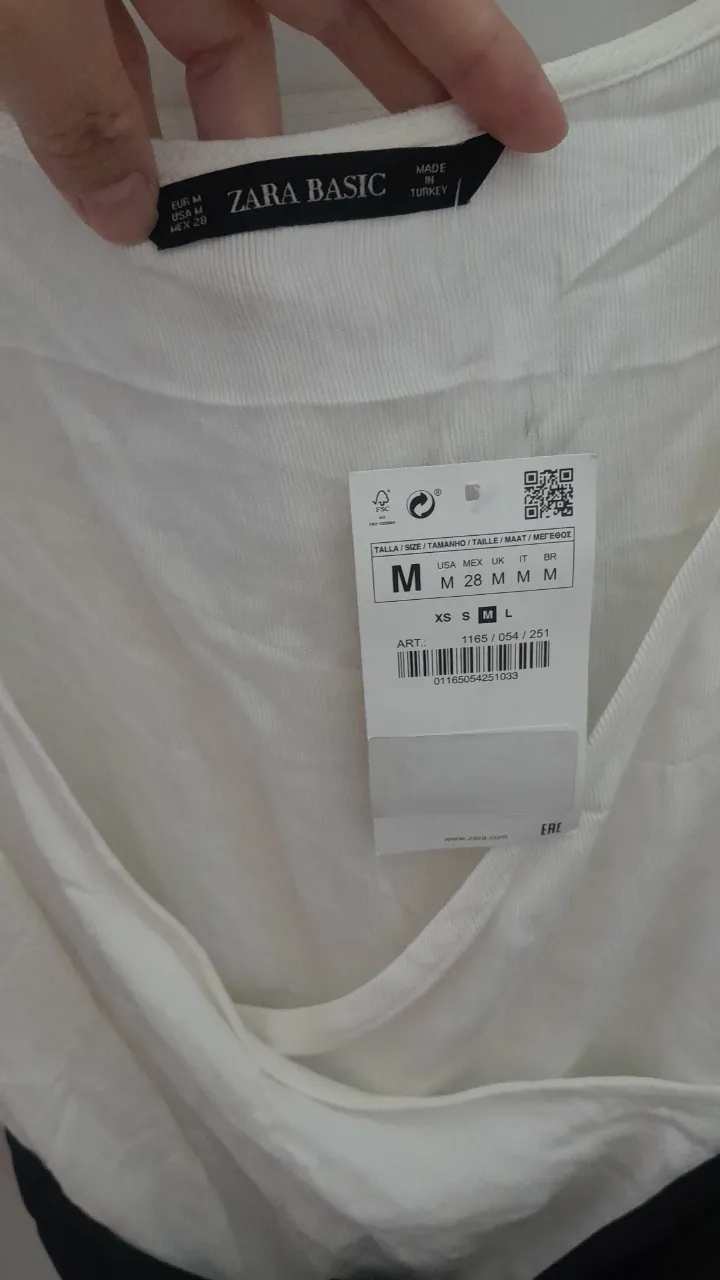 Blusa Zara Basic - imagen 3