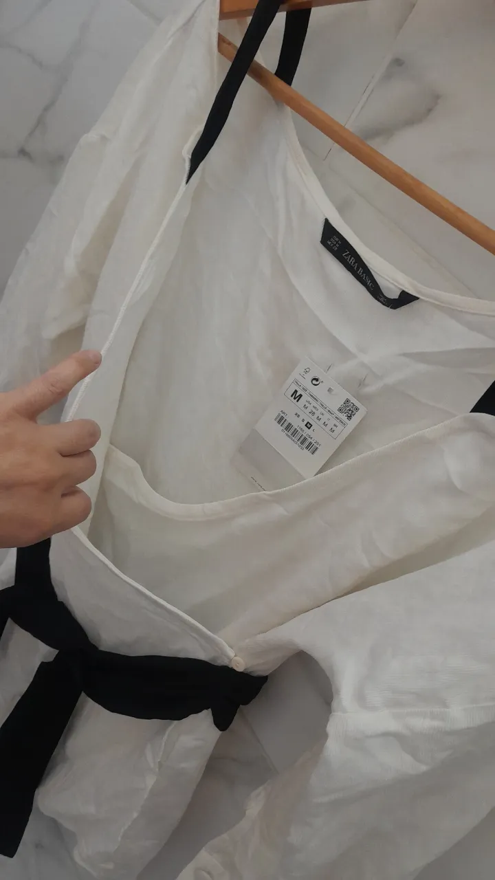 Blusa Zara Basic - imagen 5